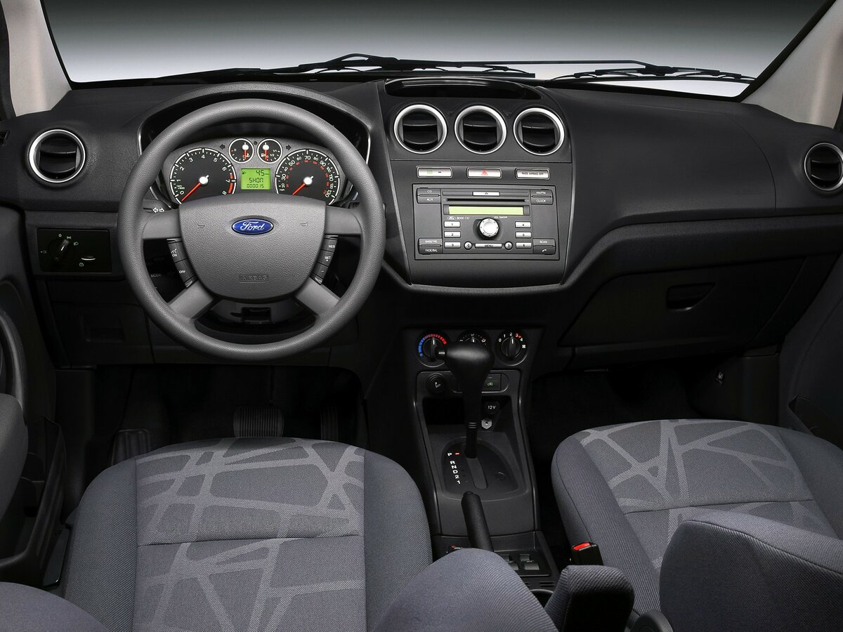 Ford Transit Connect I Рестайлинг Фургон LWB — фото 6