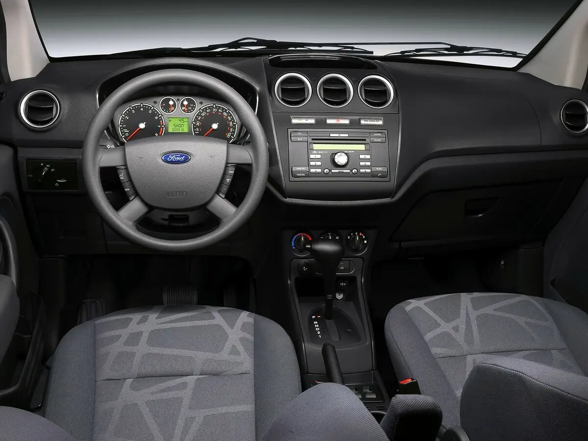 Ford Transit Connect I Рестайлинг Фургон LWB — сүрөт 5