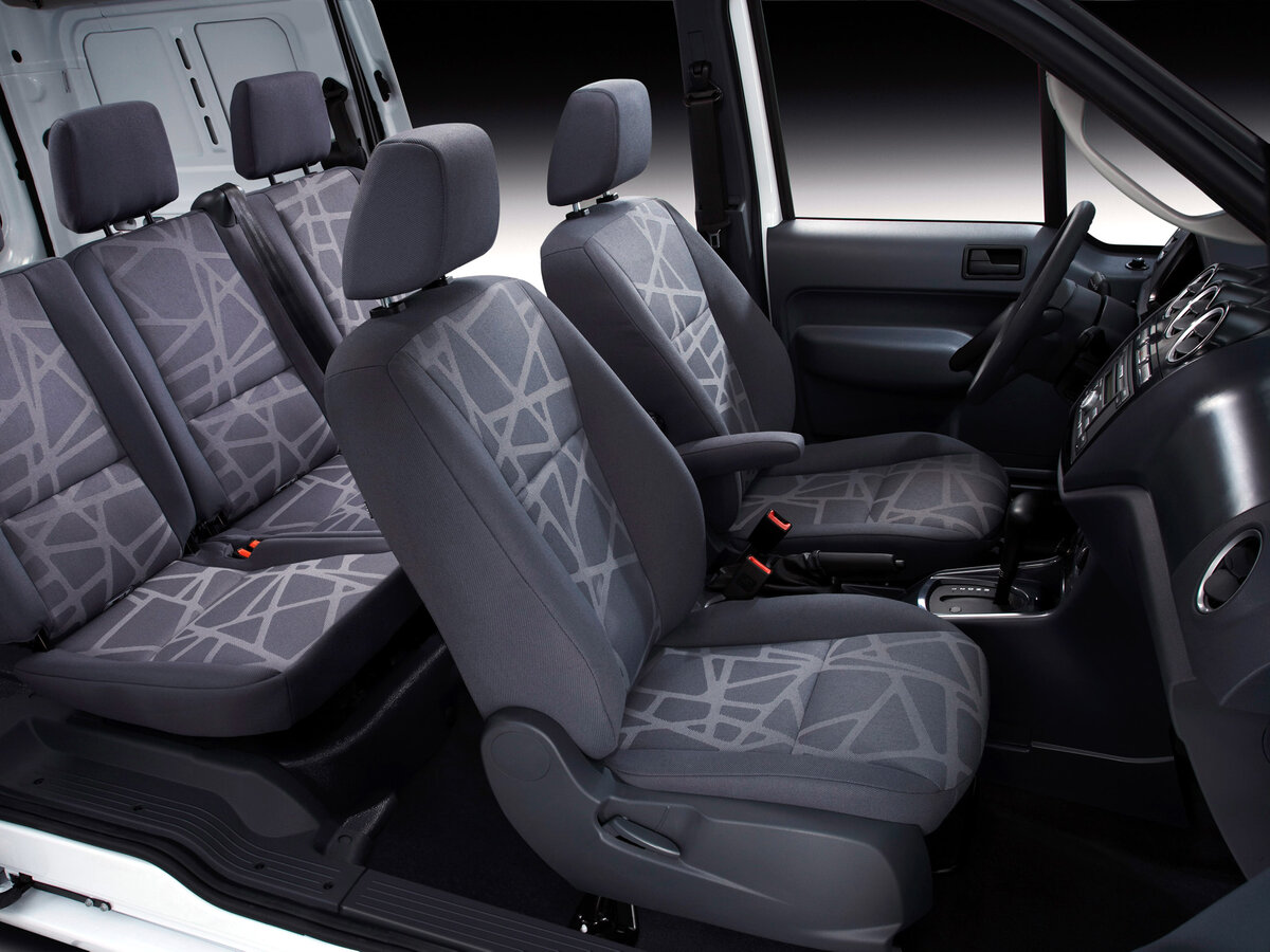 Ford Transit Connect I Рестайлинг Фургон LWB — фото 7