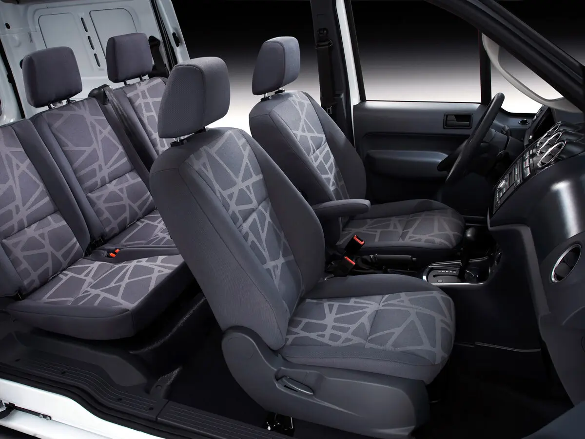 Ford Transit Connect I Рестайлинг Фургон LWB — сүрөт 6