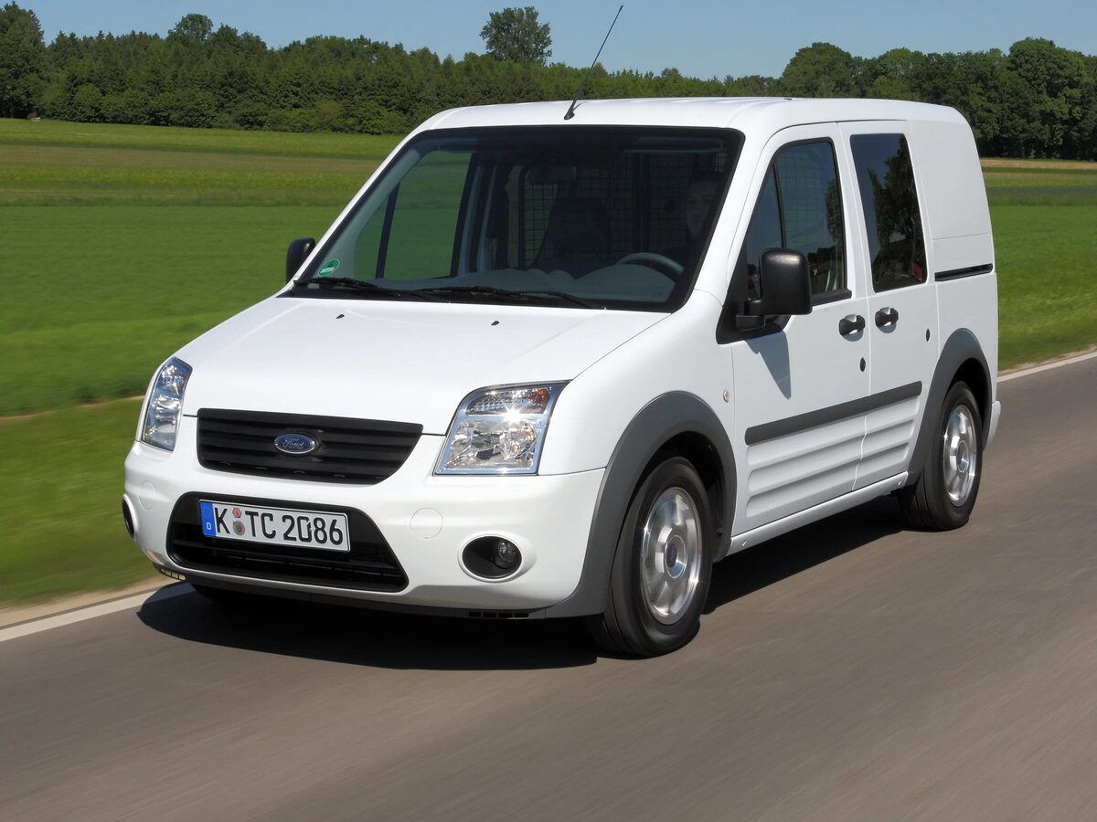 Ford Transit Connect I Рестайлинг Фургон SWB — фото 2
