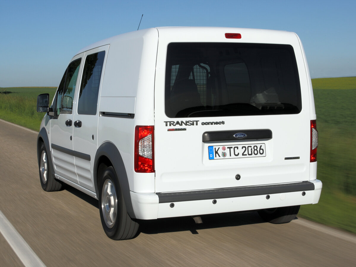 Ford Transit Connect I Рестайлинг Фургон SWB — фото 4