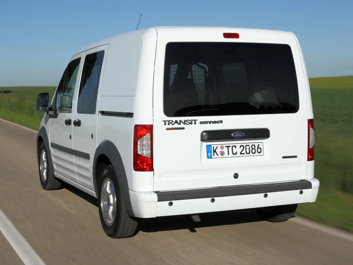 Ford Transit Connect I Рестайлинг Фургон SWB — сүрөт 4