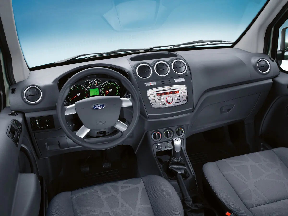 Ford Transit Connect I Рестайлинг Фургон SWB — сүрөт 5