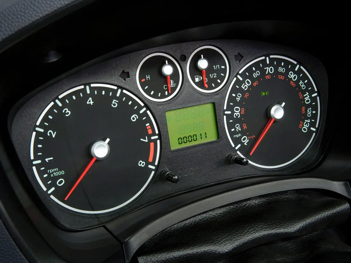 Ford Transit Connect I Рестайлинг Фургон SWB — сүрөт 7
