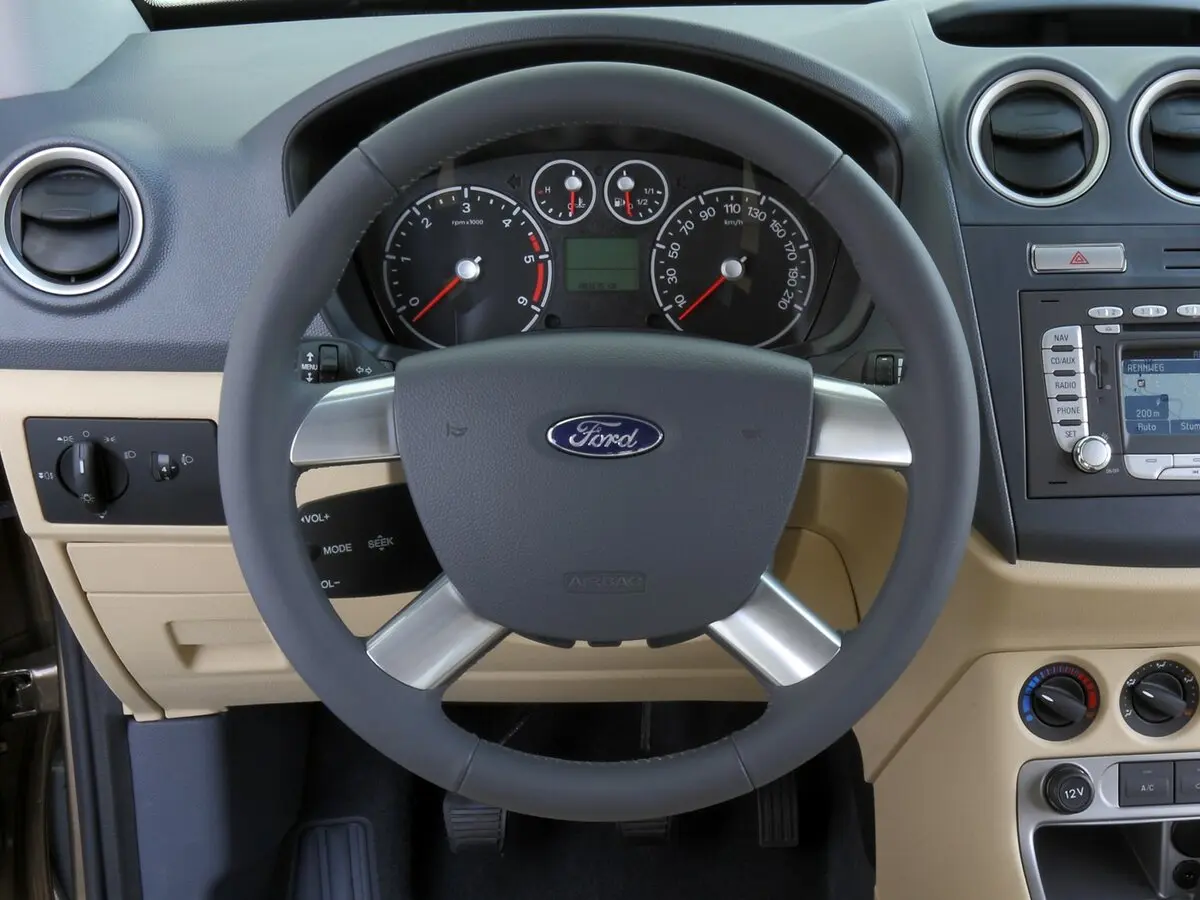 Ford Transit Connect I Рестайлинг Фургон SWB — сүрөт 8