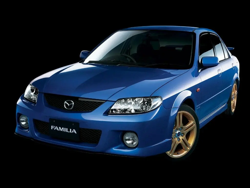 Mazda Familia VIII (BJ) Седан — сүрөт 2