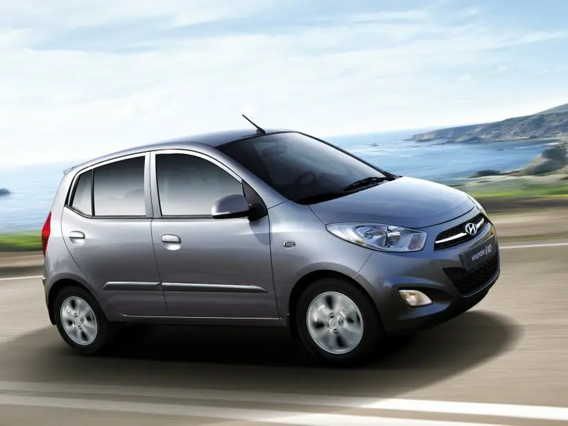 Hyundai i10 I Хэтчбек 5 дв. — сүрөт 2