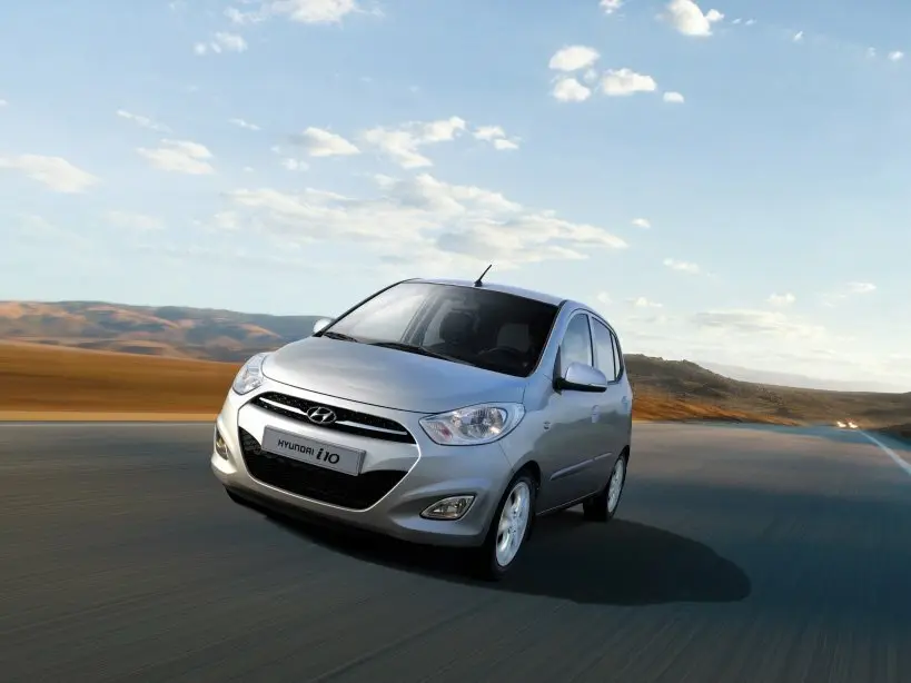 Hyundai i10 I Хэтчбек 5 дв. — сүрөт 3