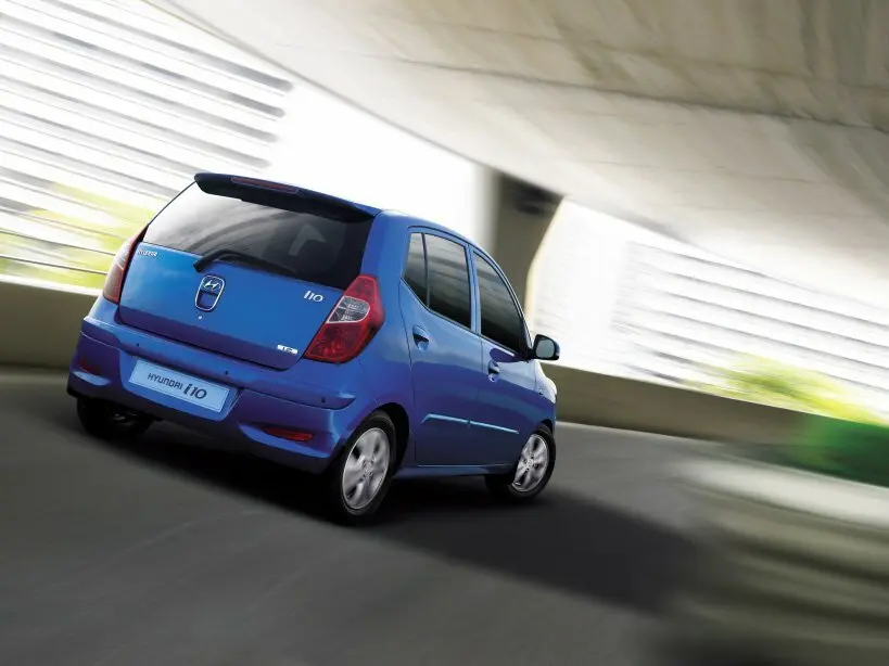 Hyundai i10 I Хэтчбек 5 дв. — сүрөт 4