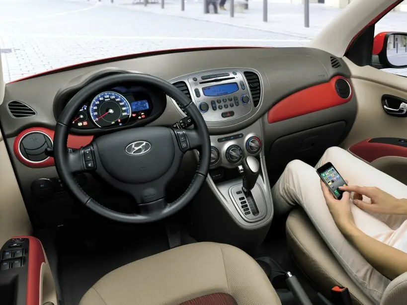 Hyundai i10 I Хэтчбек 5 дв. — сүрөт 6
