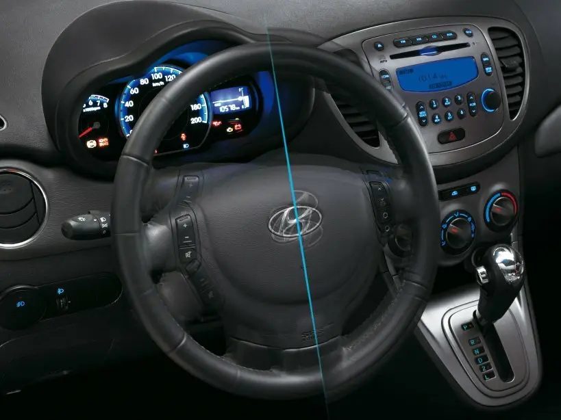 Hyundai i10 I Хэтчбек 5 дв. — сүрөт 7
