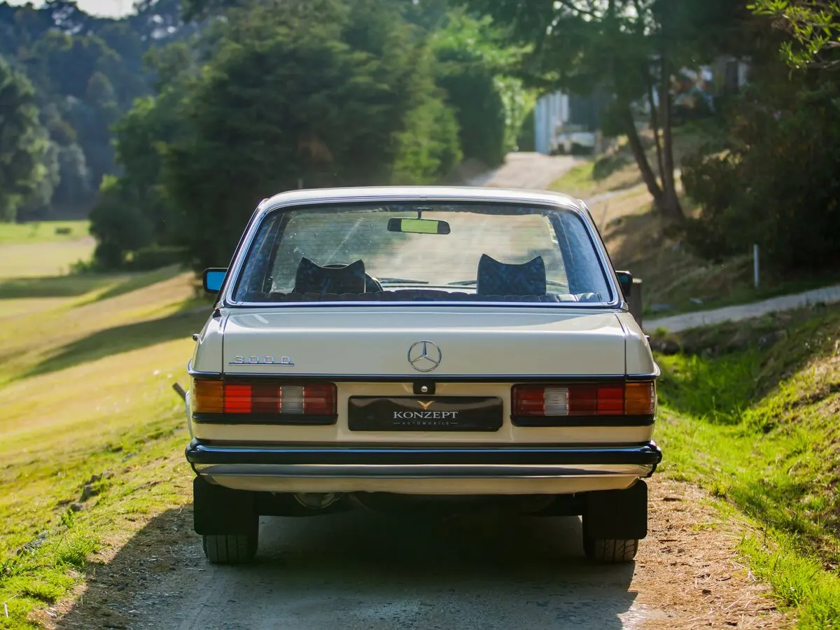 Mercedes-Benz W123 1975 – 1986 Седан — сүрөт 4