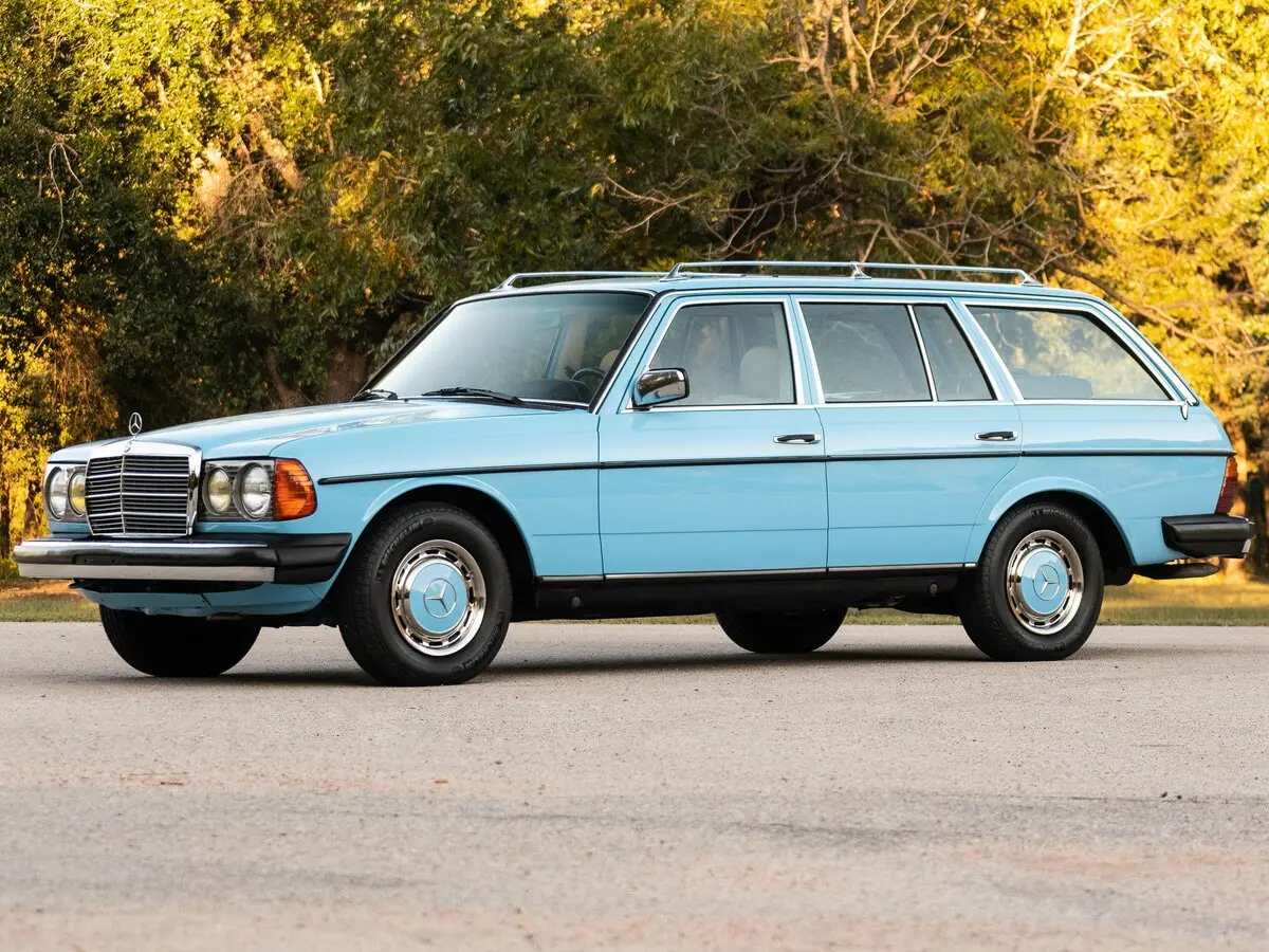 Mercedes-Benz W123 1975 – 1986 Универсал 5 дв.