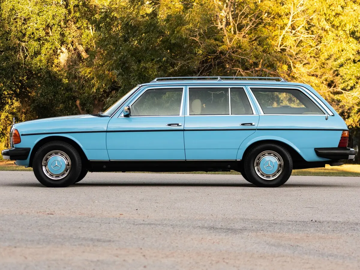 Mercedes-Benz W123 1975 – 1986 Универсал 5 дв. — photo 2