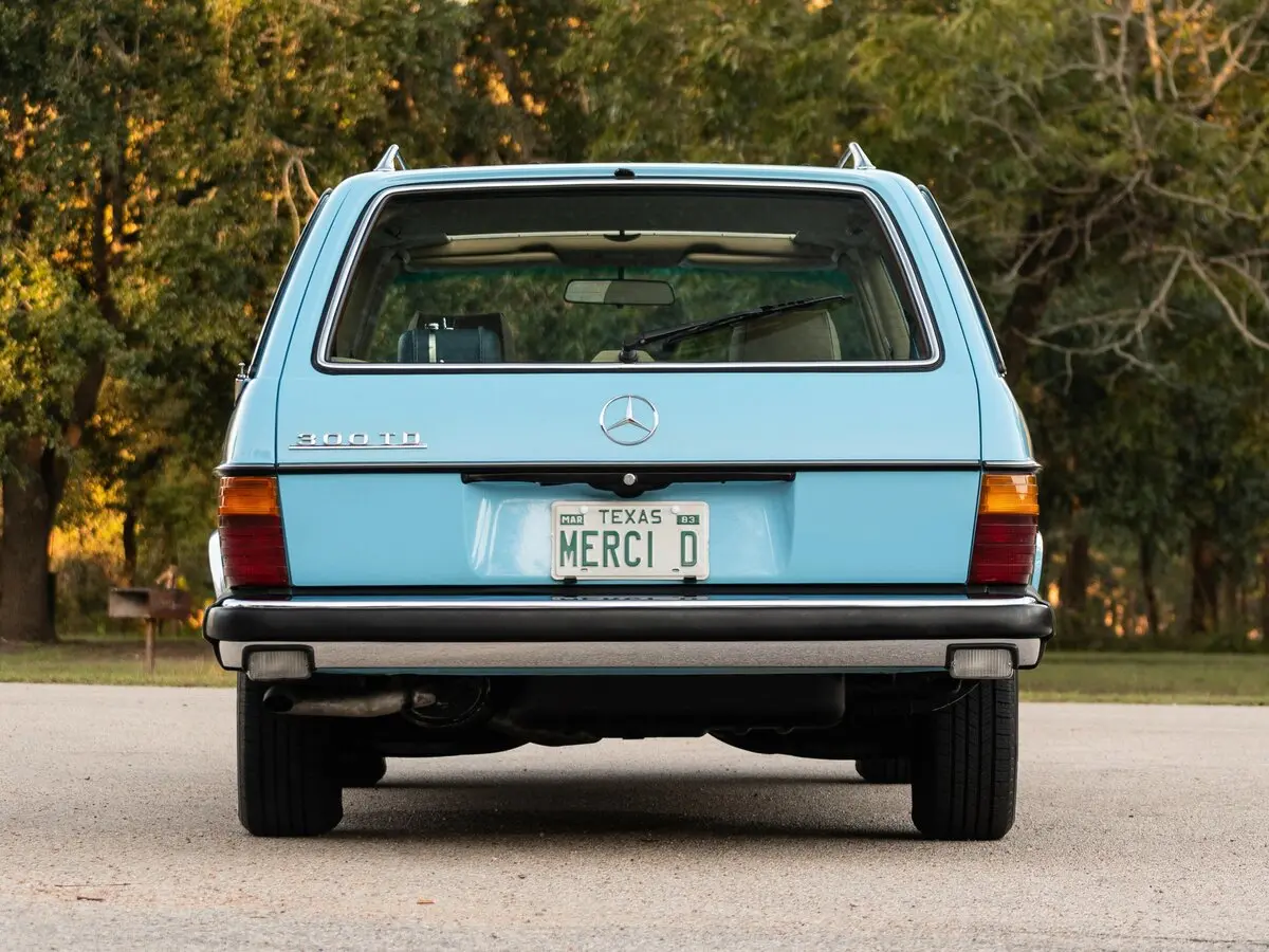 Mercedes-Benz W123 1975 – 1986 Универсал 5 дв. — photo 4