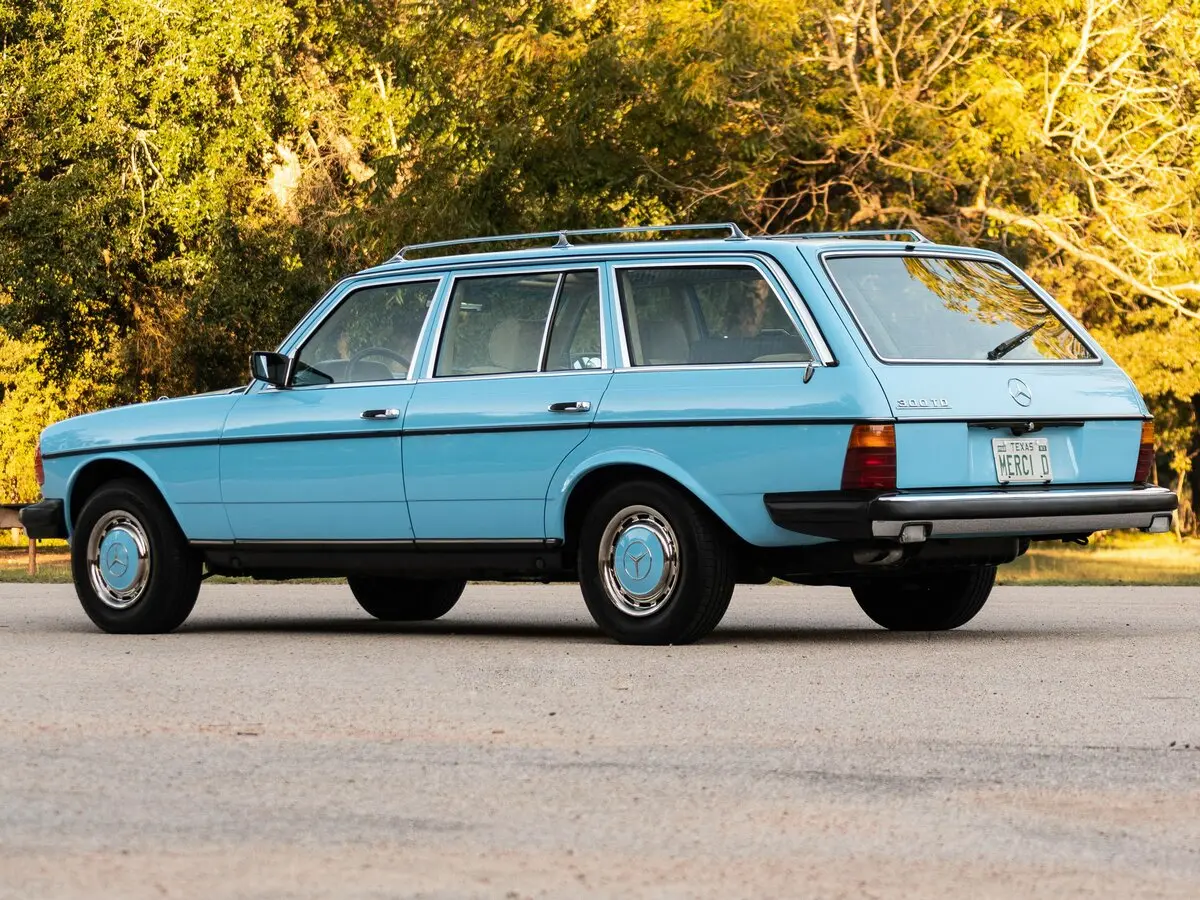 Mercedes-Benz W123 1975 – 1986 Универсал 5 дв. — photo 5