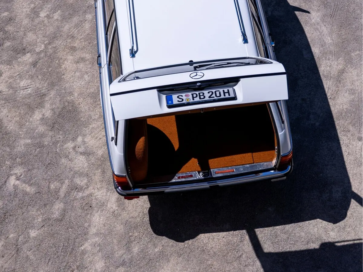 Mercedes-Benz W123 1975 – 1986 Универсал 5 дв. — photo 10