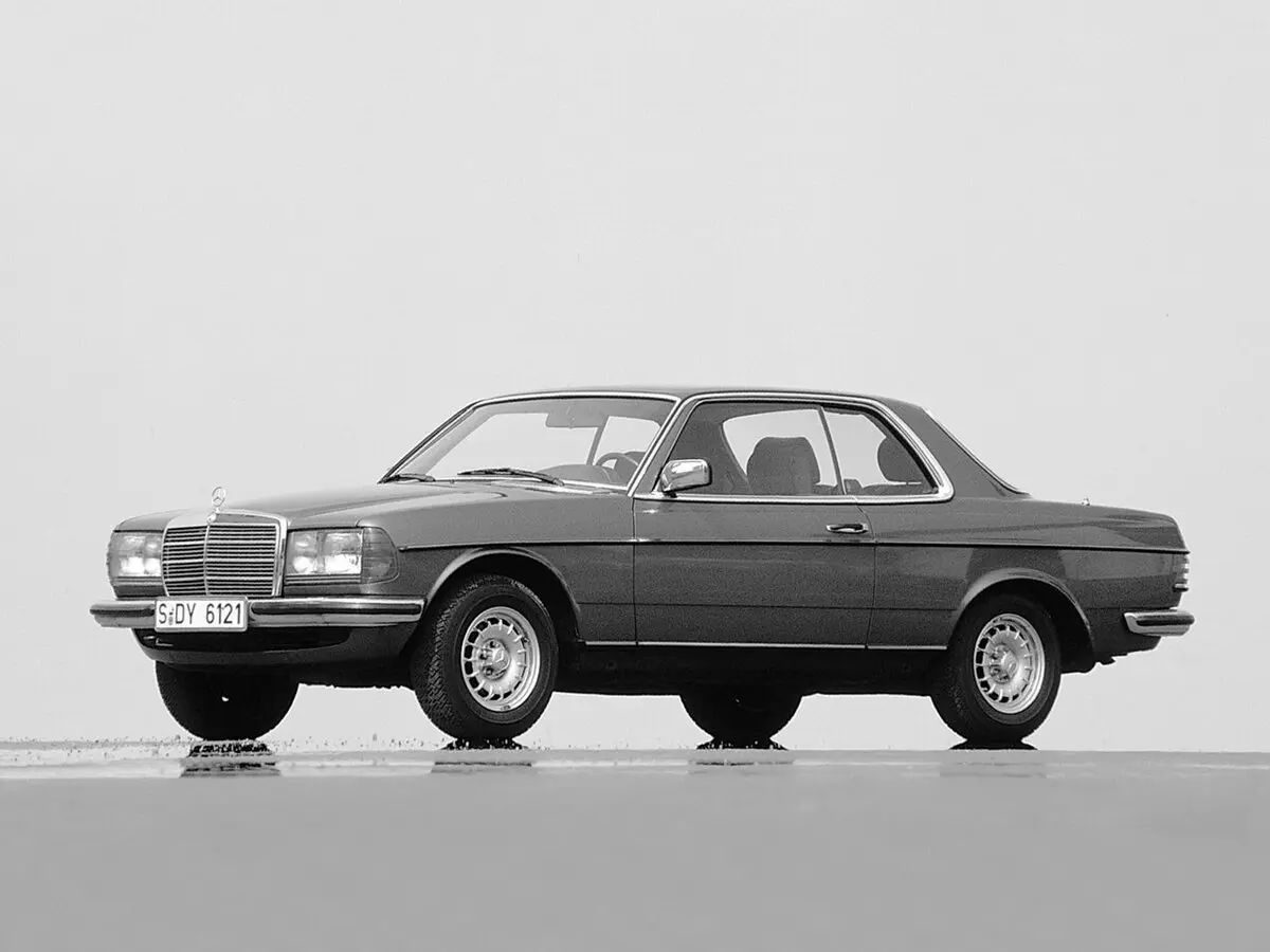 Mercedes-Benz W123 1975 – 1986 Купе