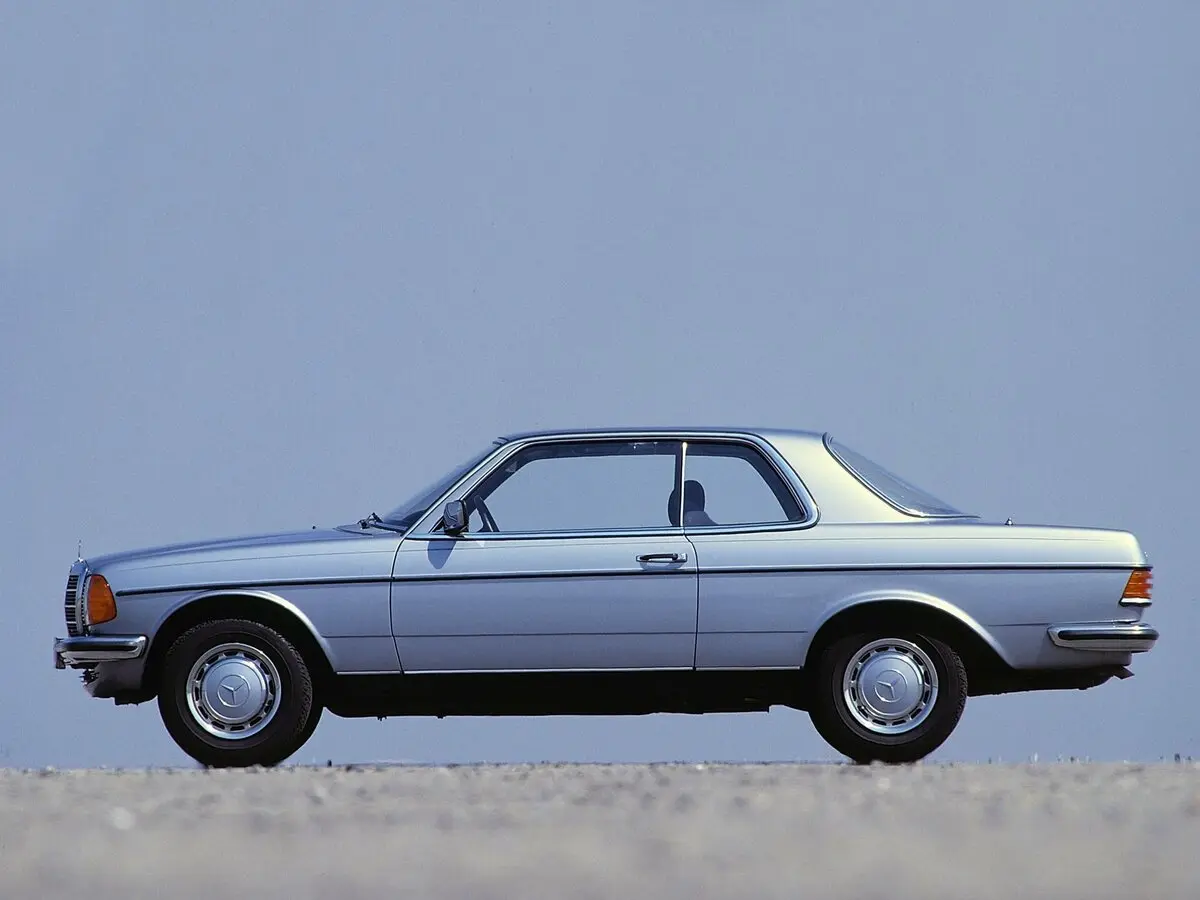 Mercedes-Benz W123 1975 – 1986 Купе — photo 2