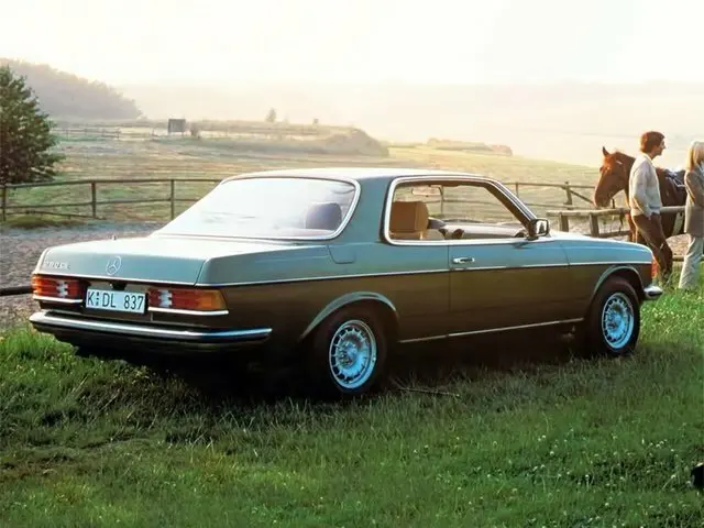 Mercedes-Benz W123 1975 – 1986 Купе — photo 3
