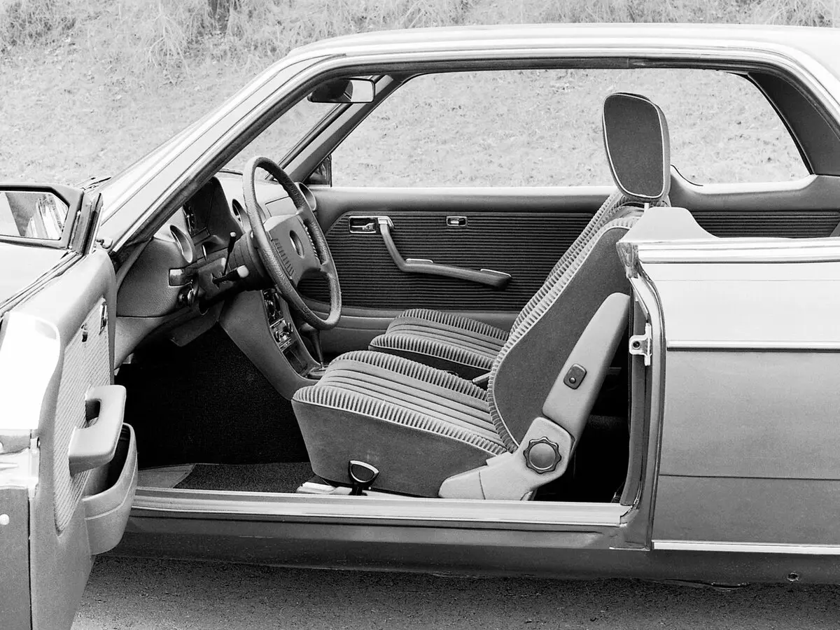 Mercedes-Benz W123 1975 – 1986 Купе — photo 5