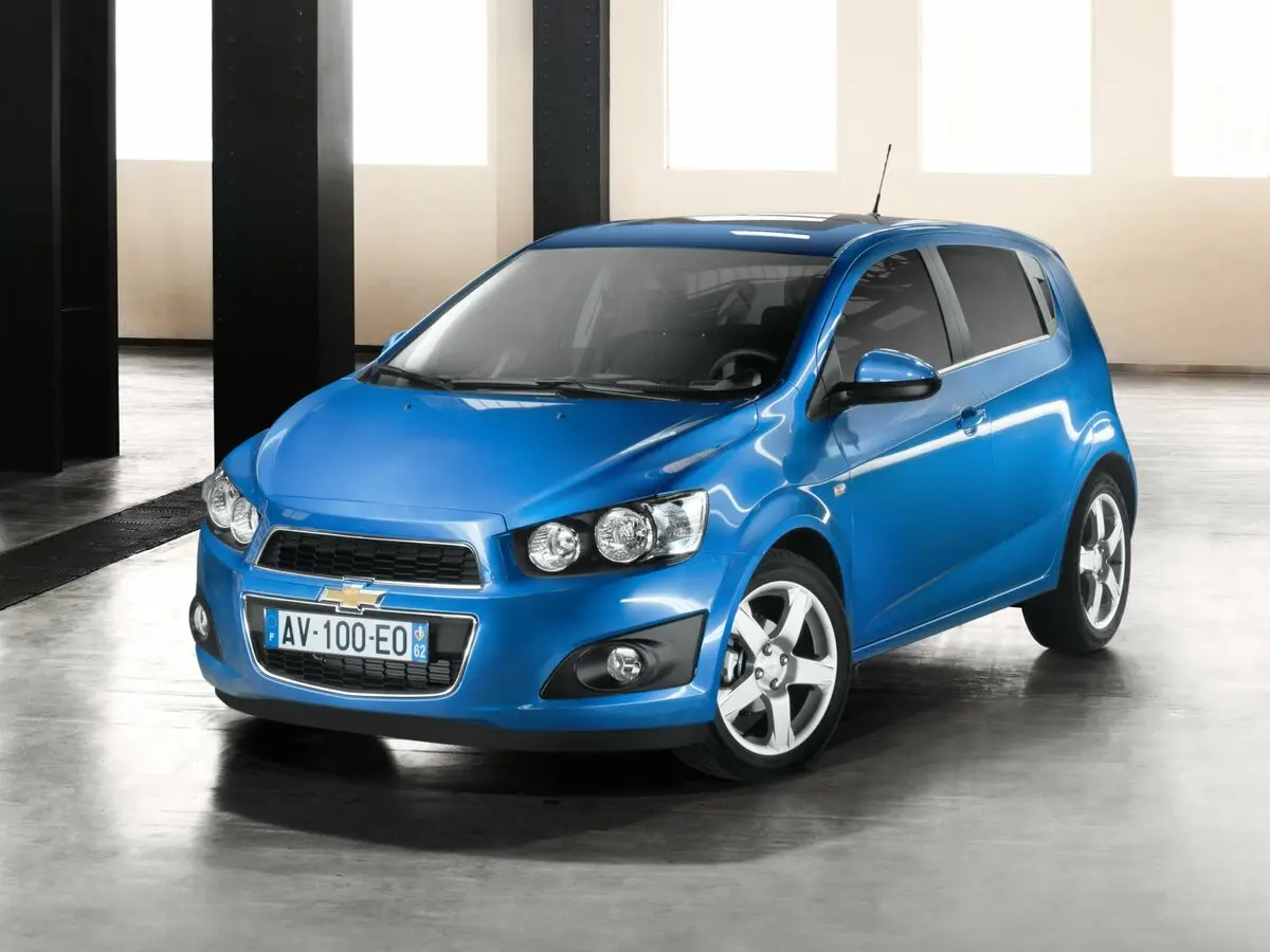 Chevrolet Aveo II Хэтчбек 5 дв.