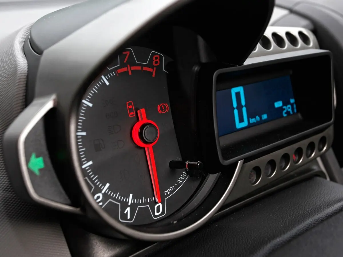 Chevrolet Aveo II Хэтчбек 5 дв. — сүрөт 8