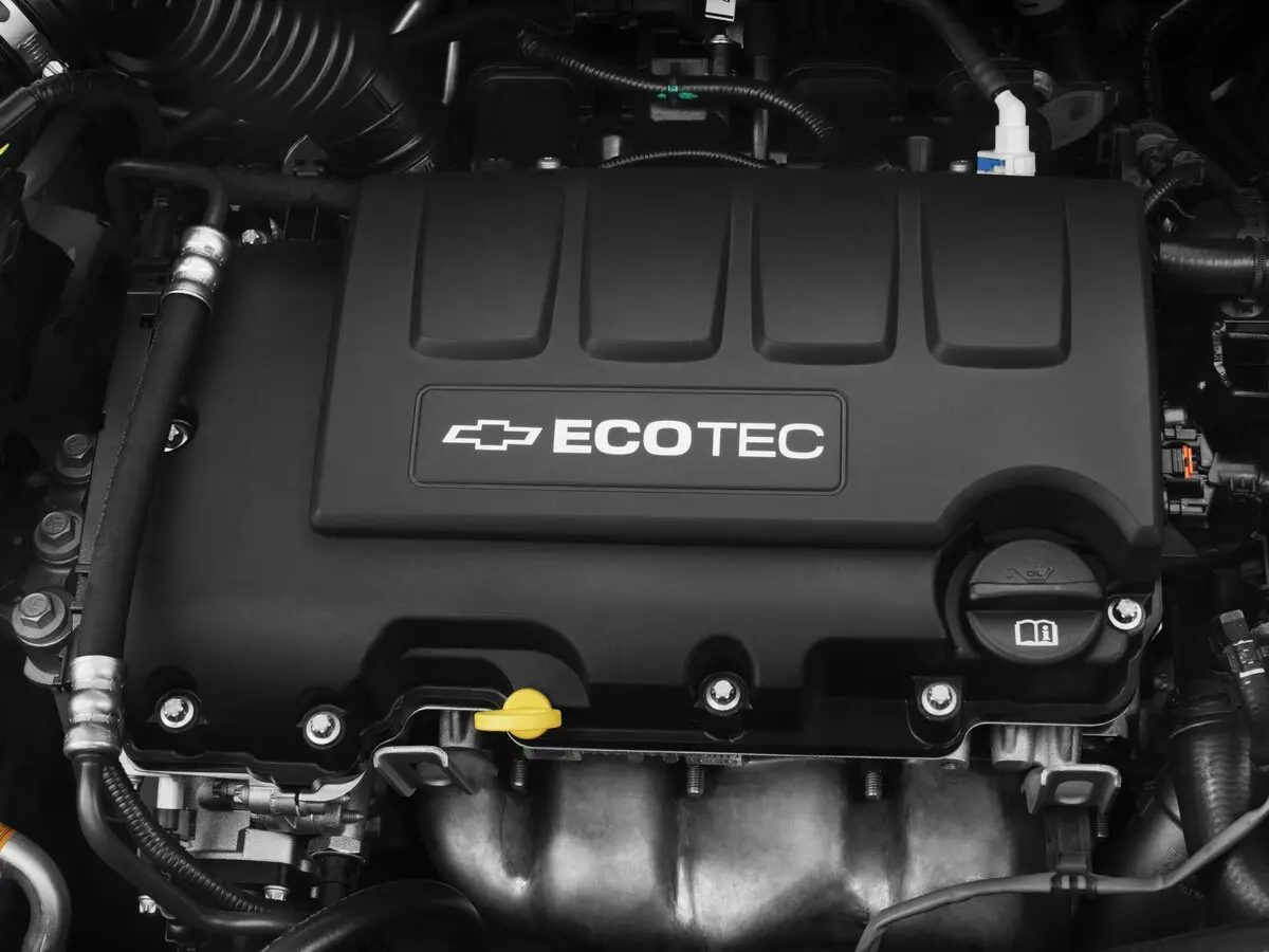 Chevrolet Aveo II Хэтчбек 5 дв. — сүрөт 17