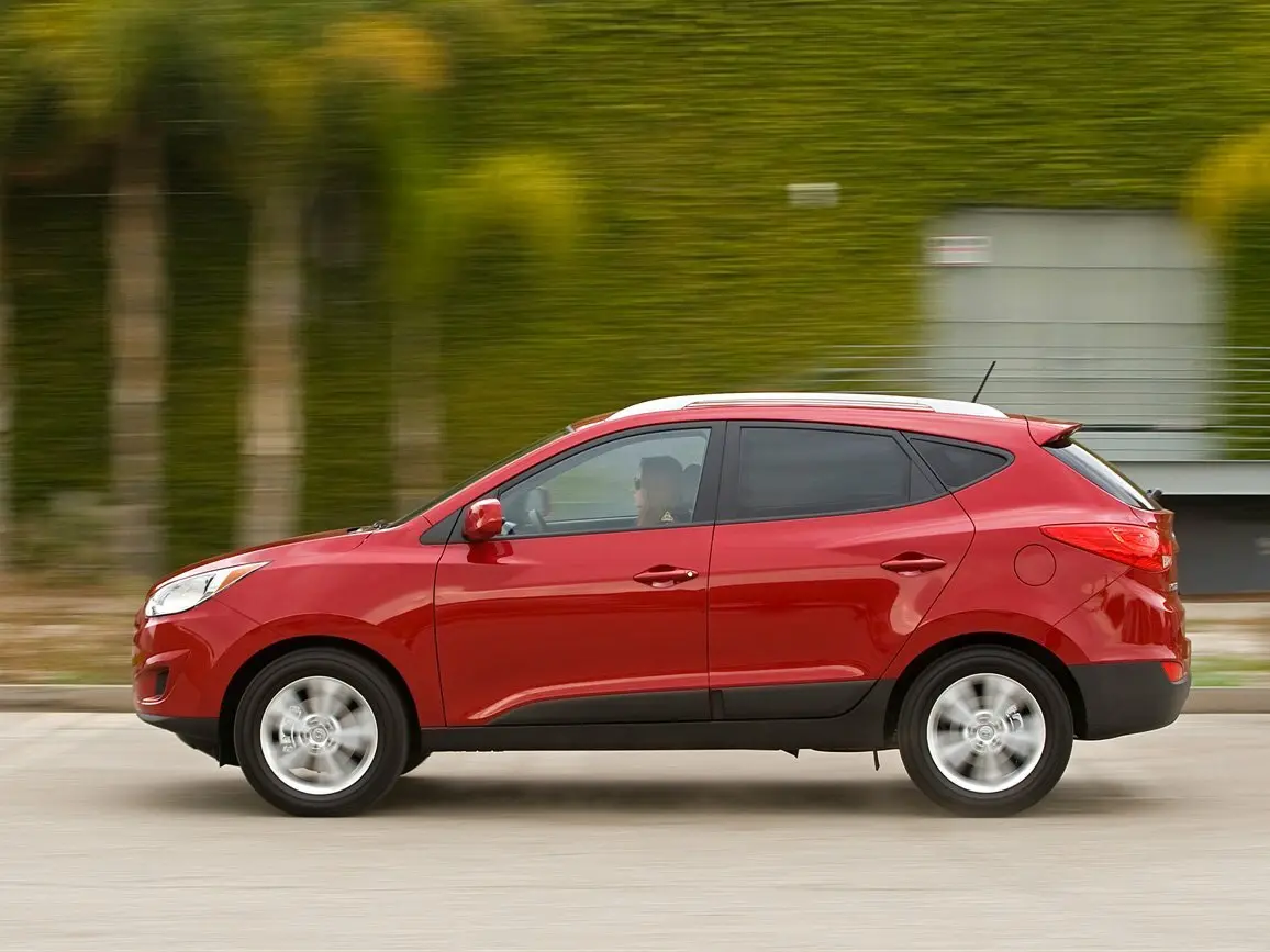 Hyundai Tucson II Внедорожник 5 дв. — сүрөт 2