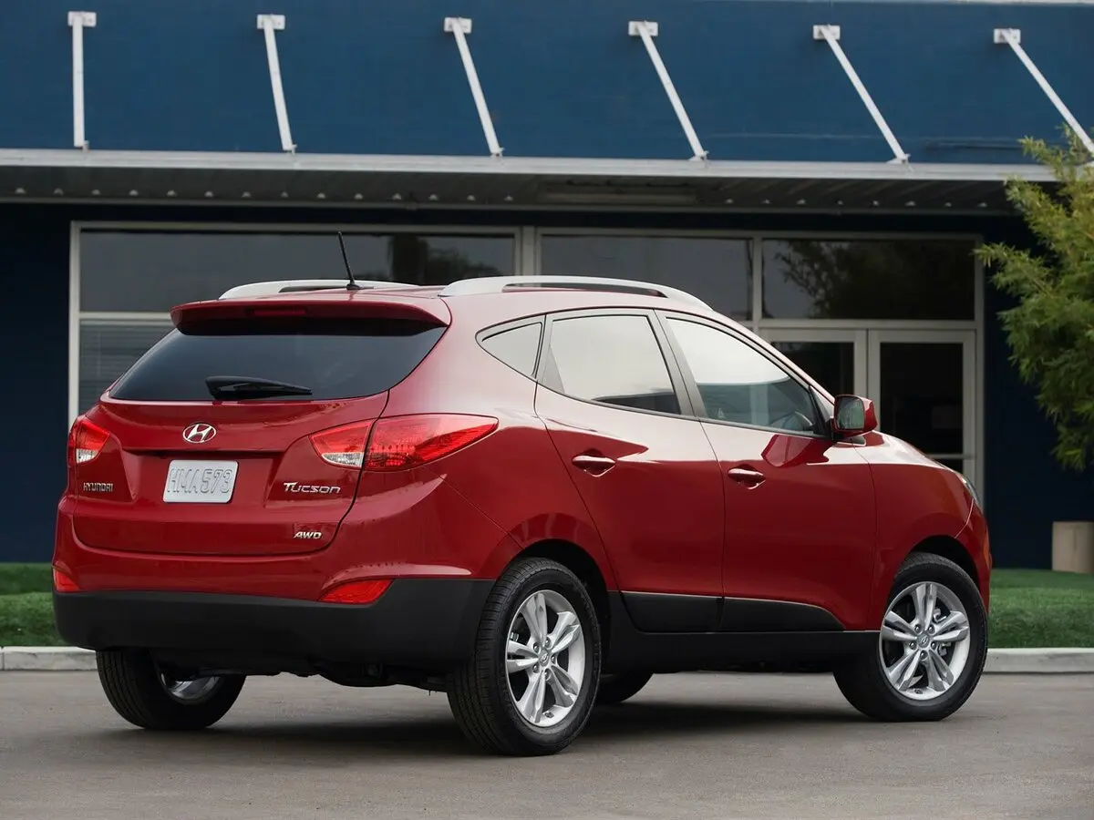 Hyundai Tucson II Внедорожник 5 дв. — сүрөт 5