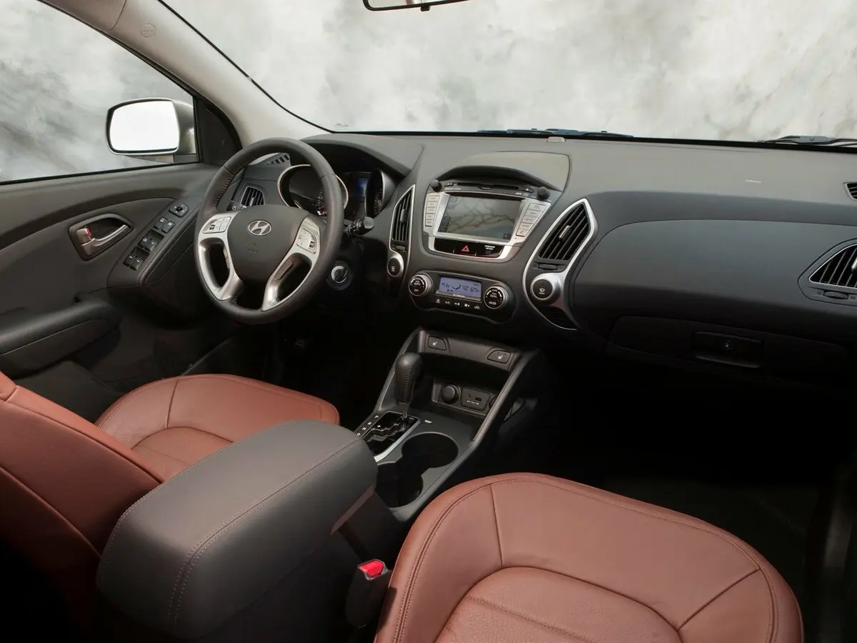 Hyundai Tucson II Внедорожник 5 дв. — сүрөт 7
