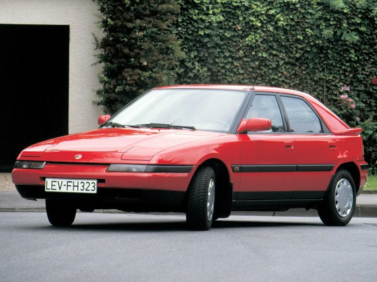 Mazda 323 IV (BG) Хэтчбек 5 дв.