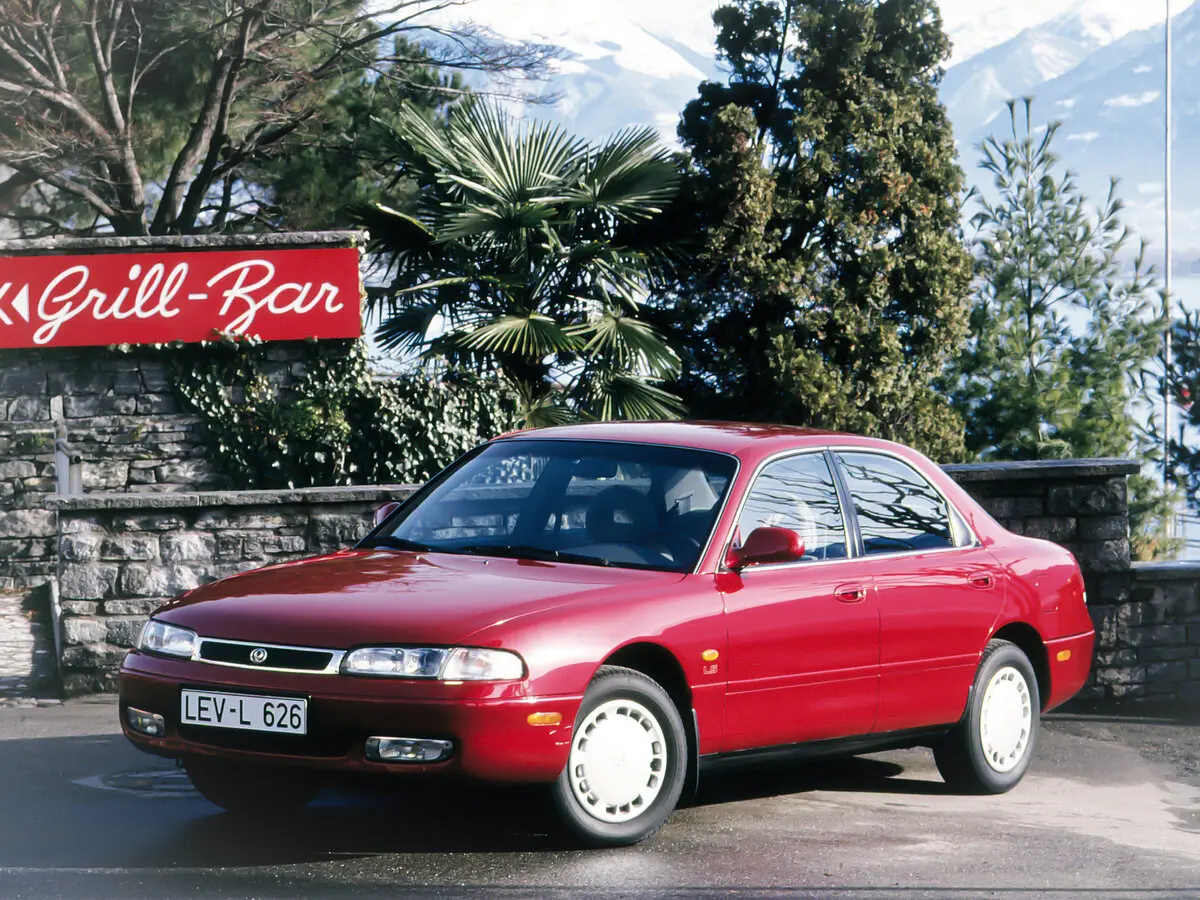 Mazda 626 IV (GE) Седан