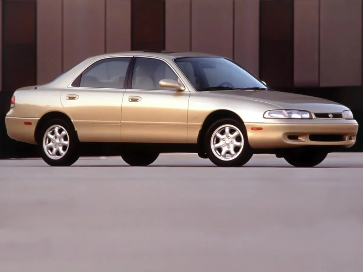 Mazda 626 IV (GE) Седан — фото 2