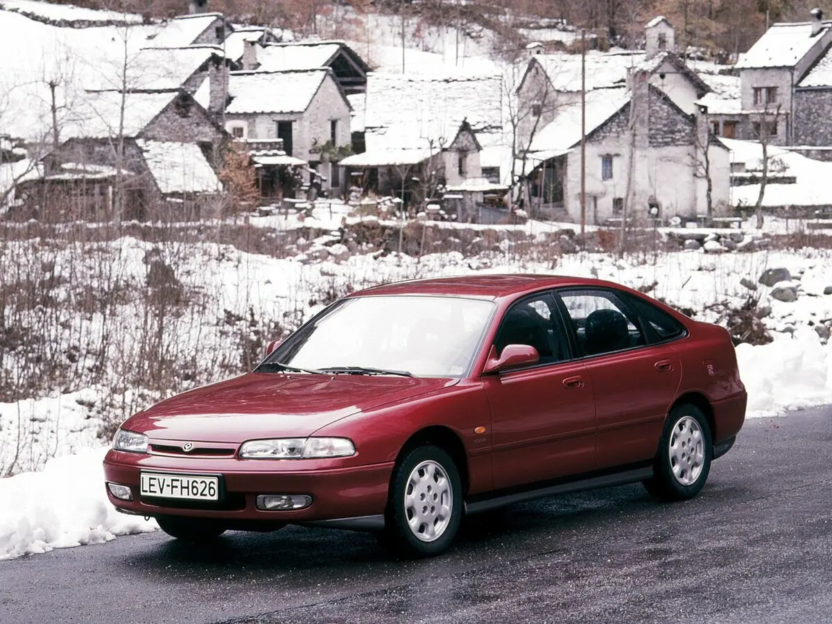 Mazda 626 IV (GE) Лифтбек