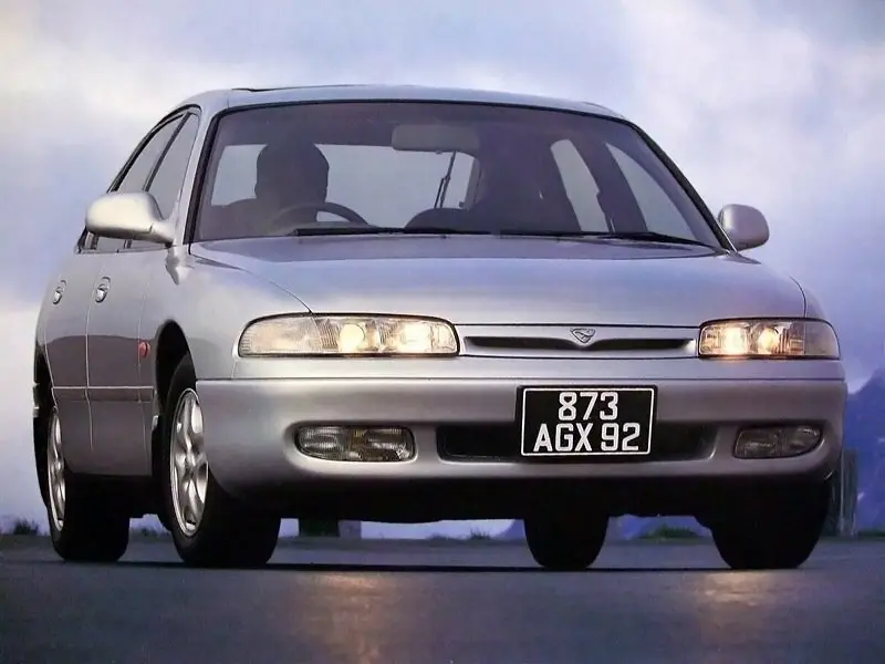 Mazda 626 IV (GE) Лифтбек — фото 2
