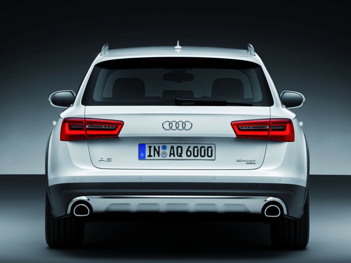 Audi A6 allroad III (C7) Универсал 5 дв. — фото 4
