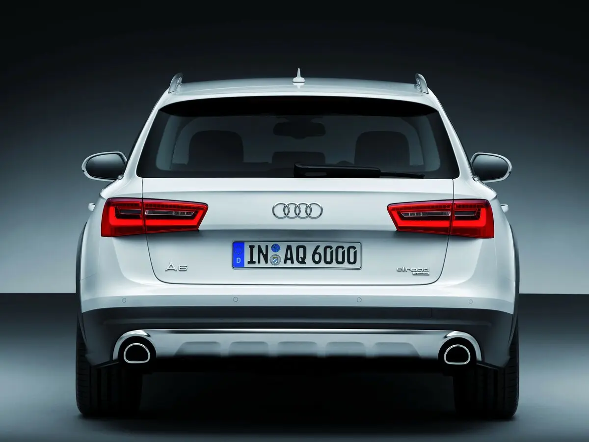 Audi A6 allroad III (C7) Универсал 5 дв. — сүрөт 4