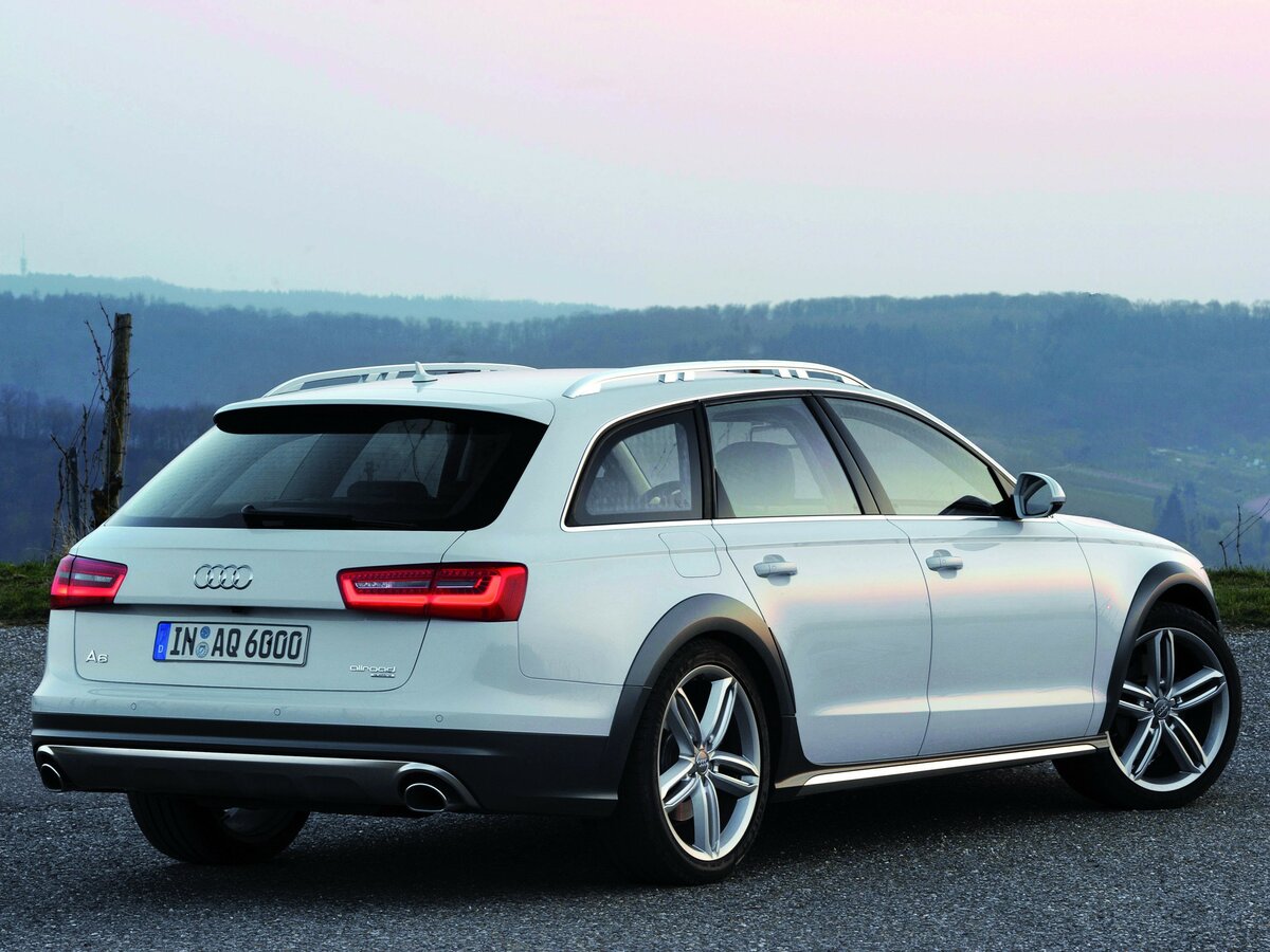 Audi A6 allroad III (C7) Универсал 5 дв.