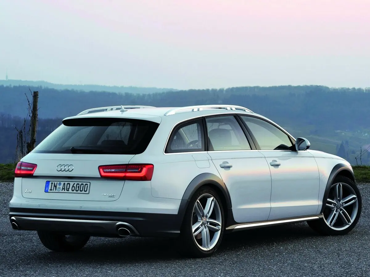 Audi A6 allroad III (C7) Универсал 5 дв. — сүрөт 5
