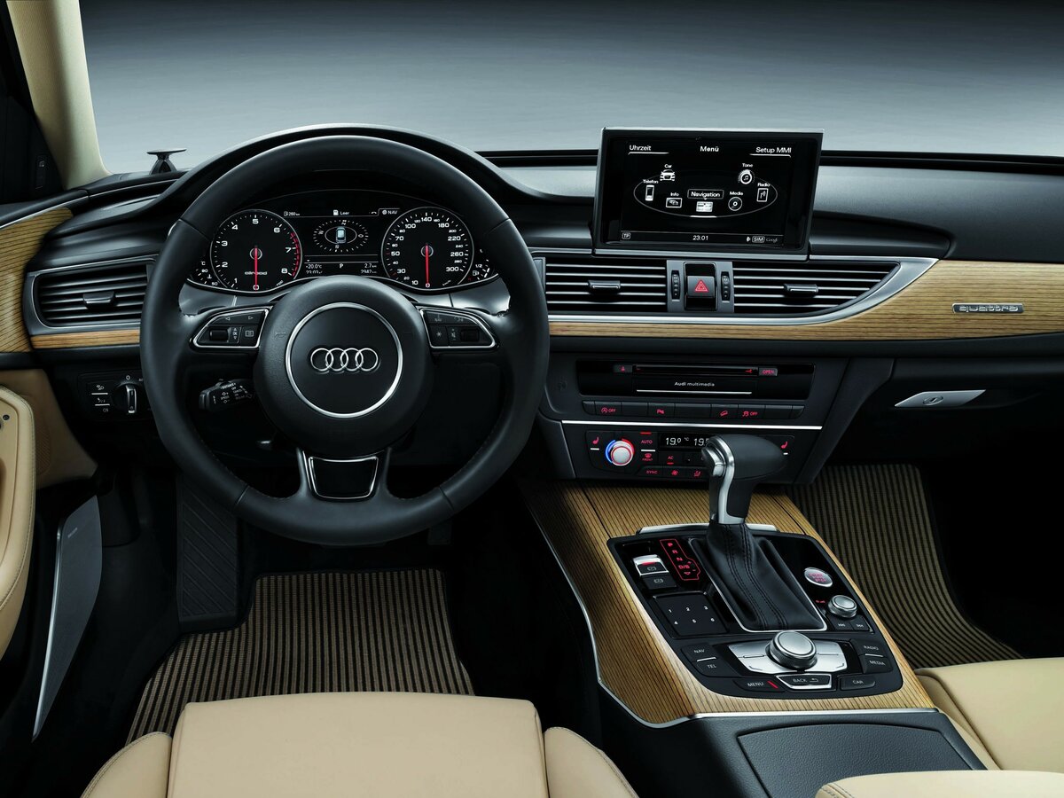 Audi A6 allroad III (C7) Универсал 5 дв.