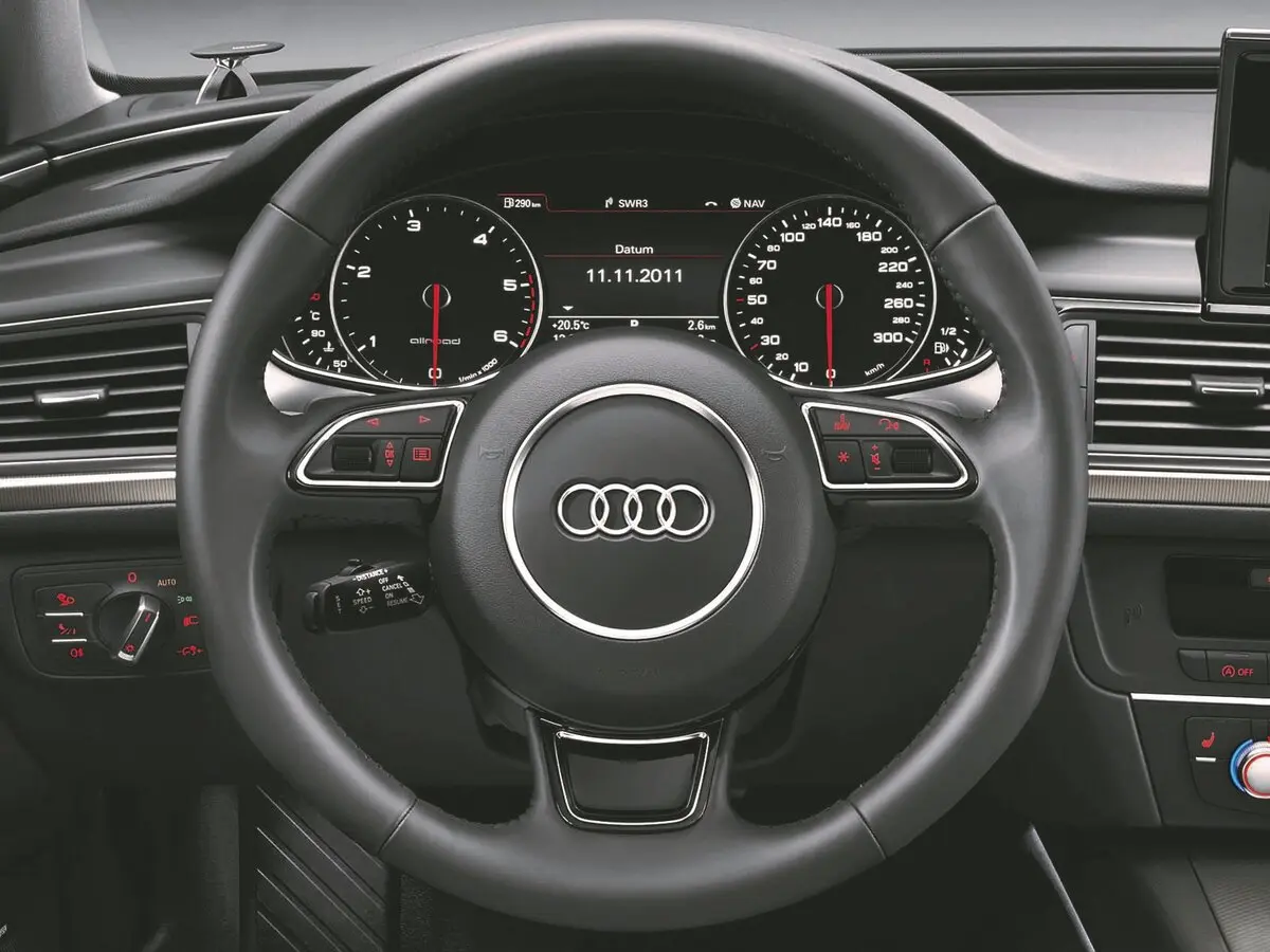 Audi A6 allroad III (C7) Универсал 5 дв. — сүрөт 8