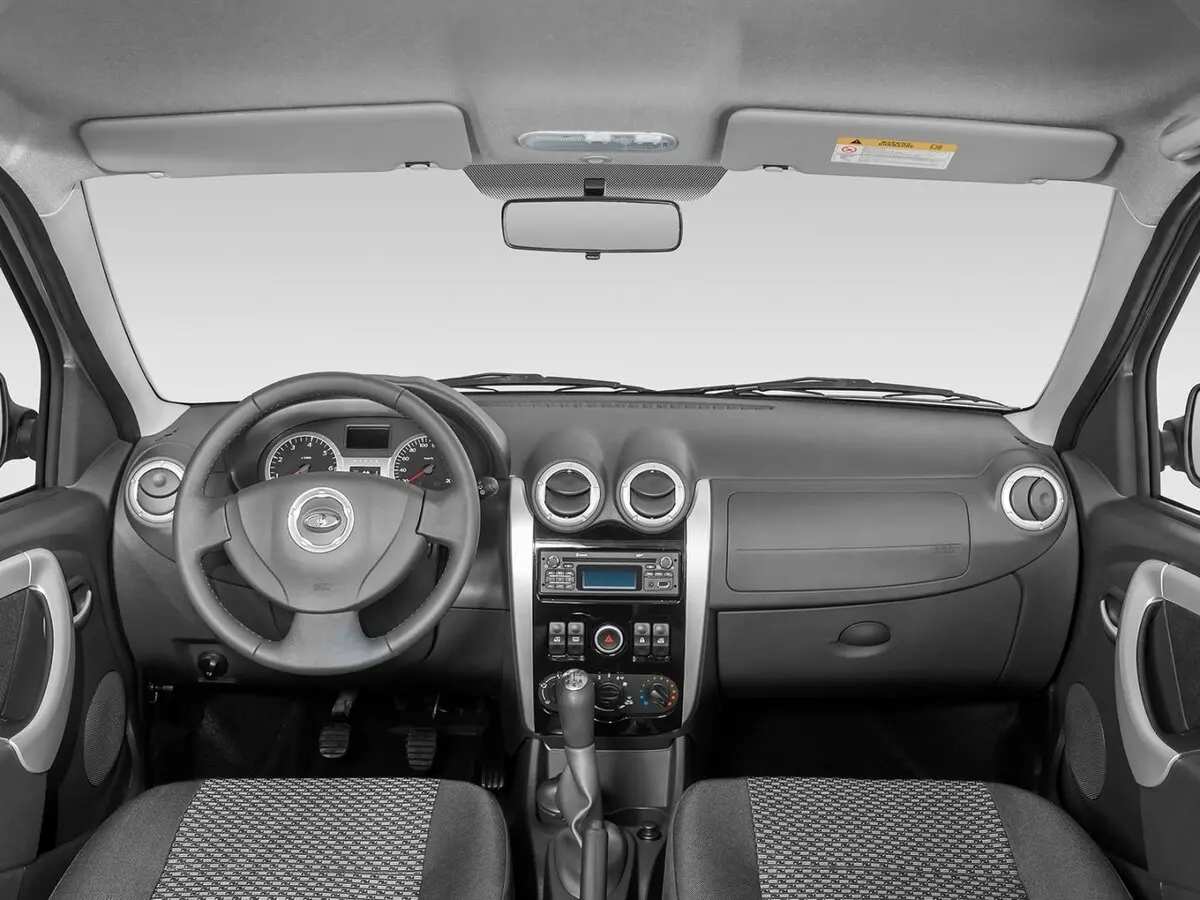 Lada (ВАЗ) Largus I Универсал 5 дв. — сүрөт 6