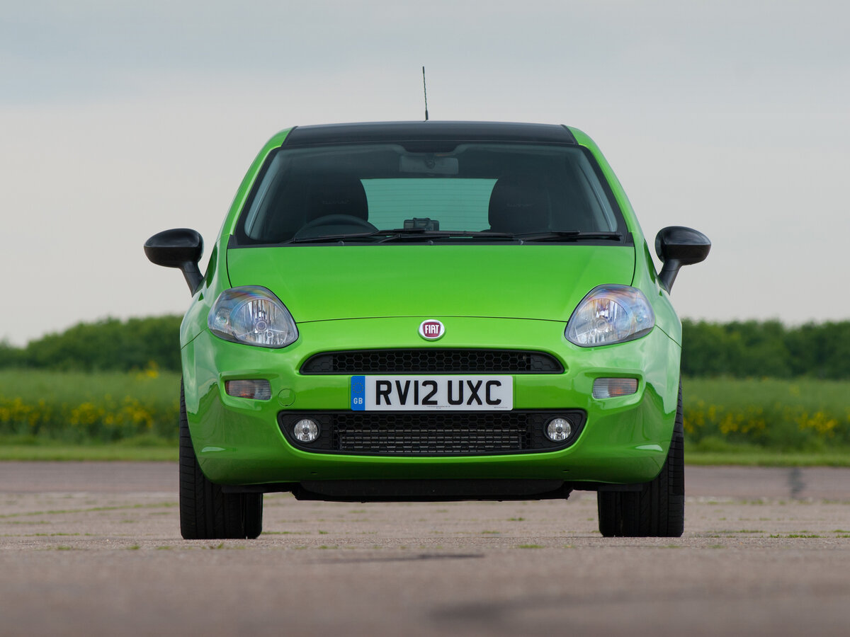 Fiat Punto III Punto Хэтчбек 5 дв. — фото 3