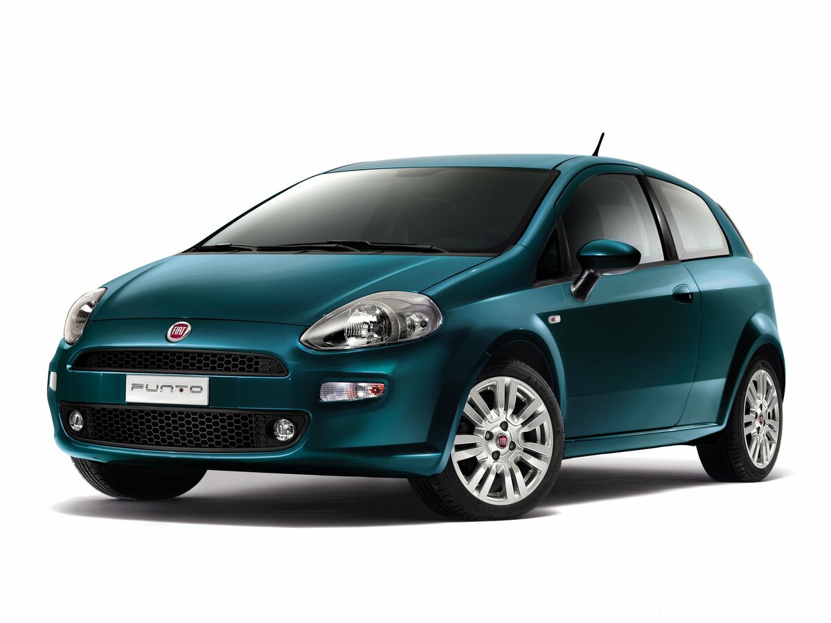 Fiat Punto III Punto Хэтчбек 3 дв.