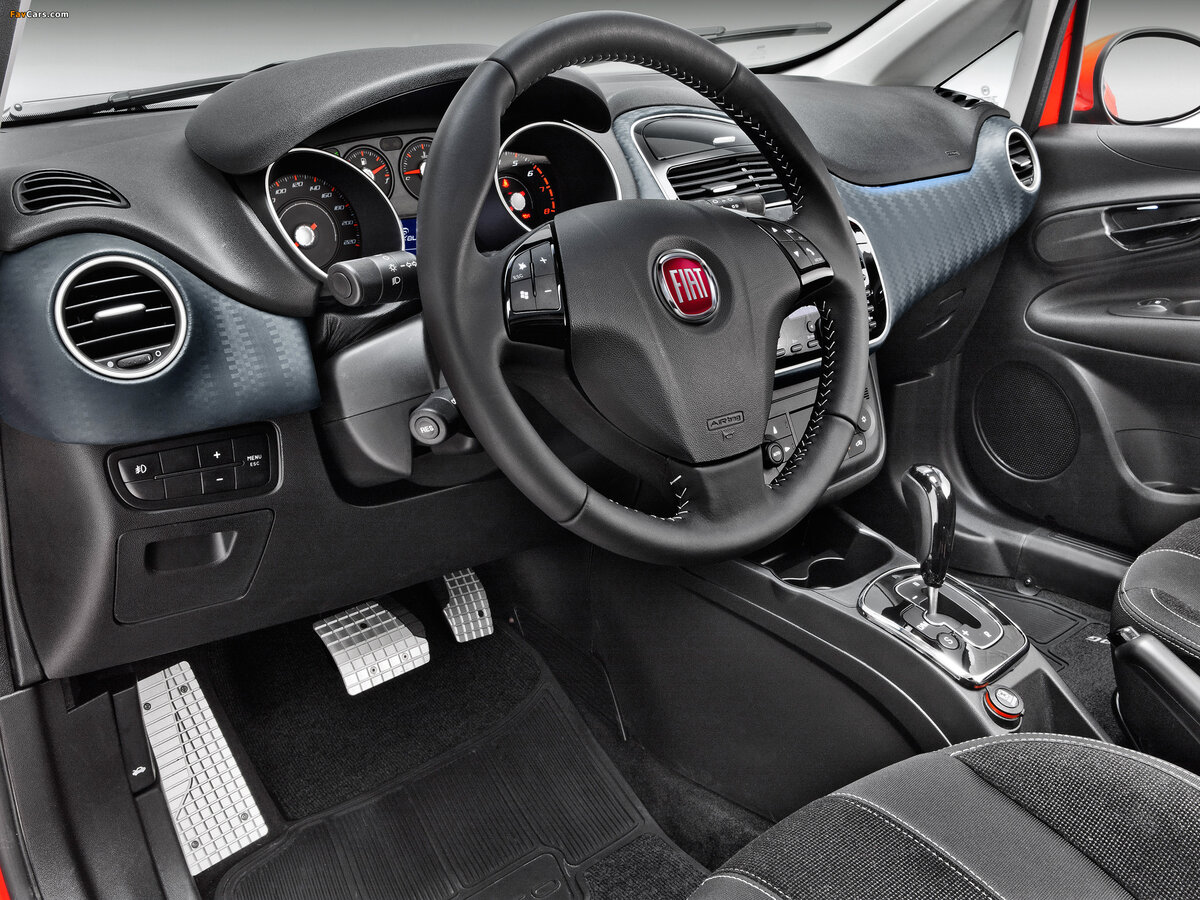 Fiat Punto III Punto Хэтчбек 3 дв. — фото 8