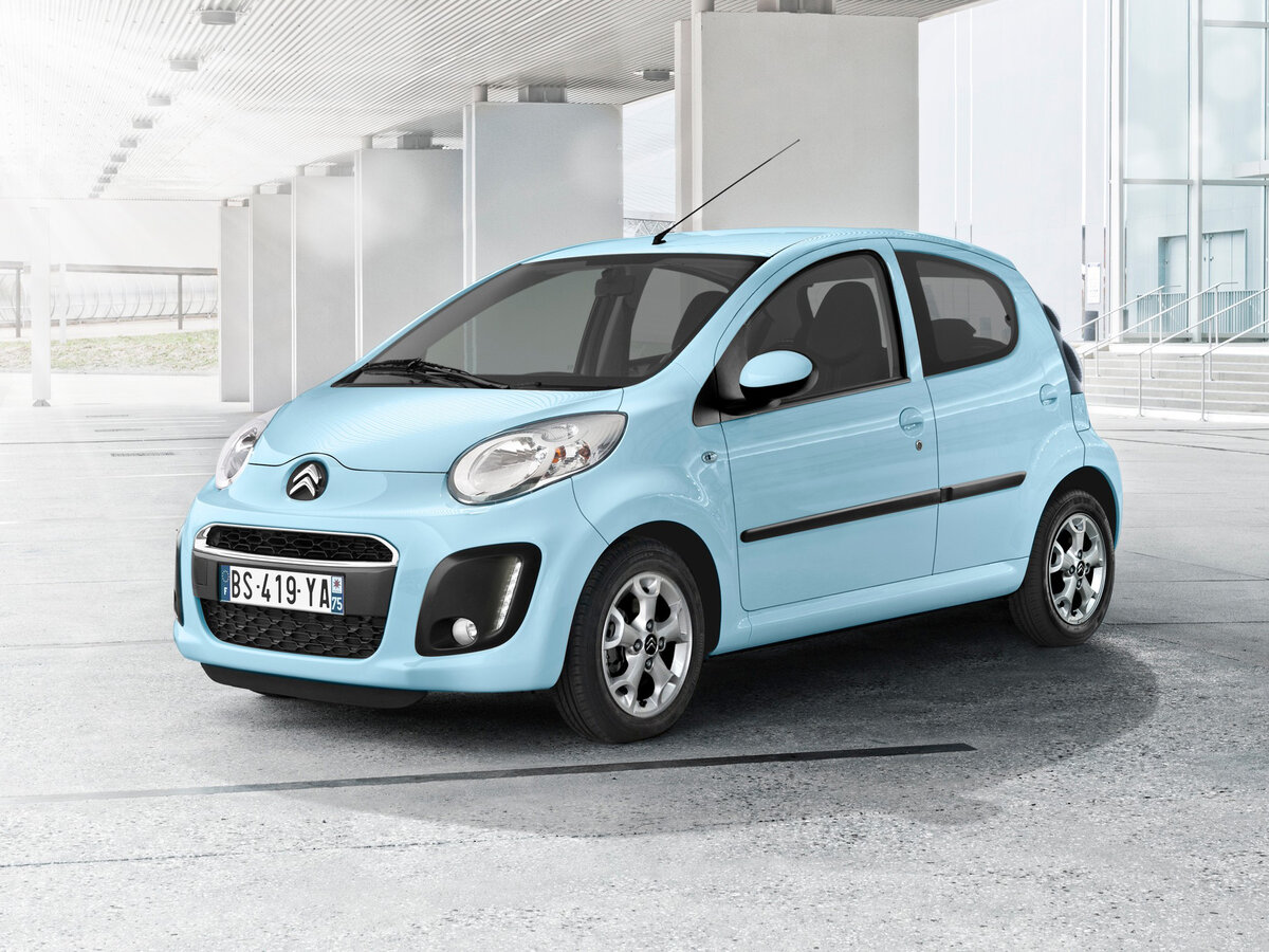 Citroen C1 I Рестайлинг 2 Хэтчбек 5 дв.