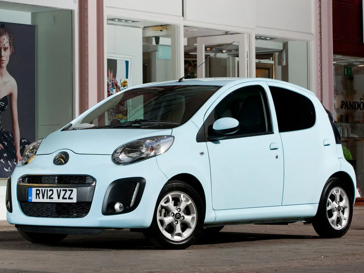 Citroen C1 I Рестайлинг 2 Хэтчбек 5 дв. — сүрөт 2