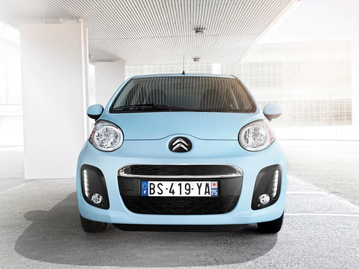 Citroen C1 I Рестайлинг 2 Хэтчбек 5 дв. — сүрөт 3